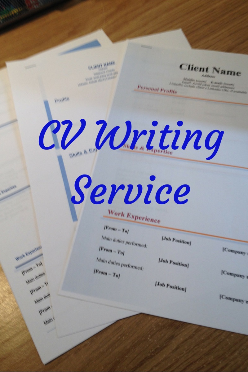 Cv writing service